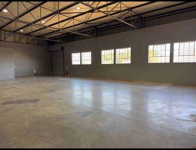 INDUSTRIAL PROPERTY TO RENT IN MAGNA VIA INDUSTRIAL